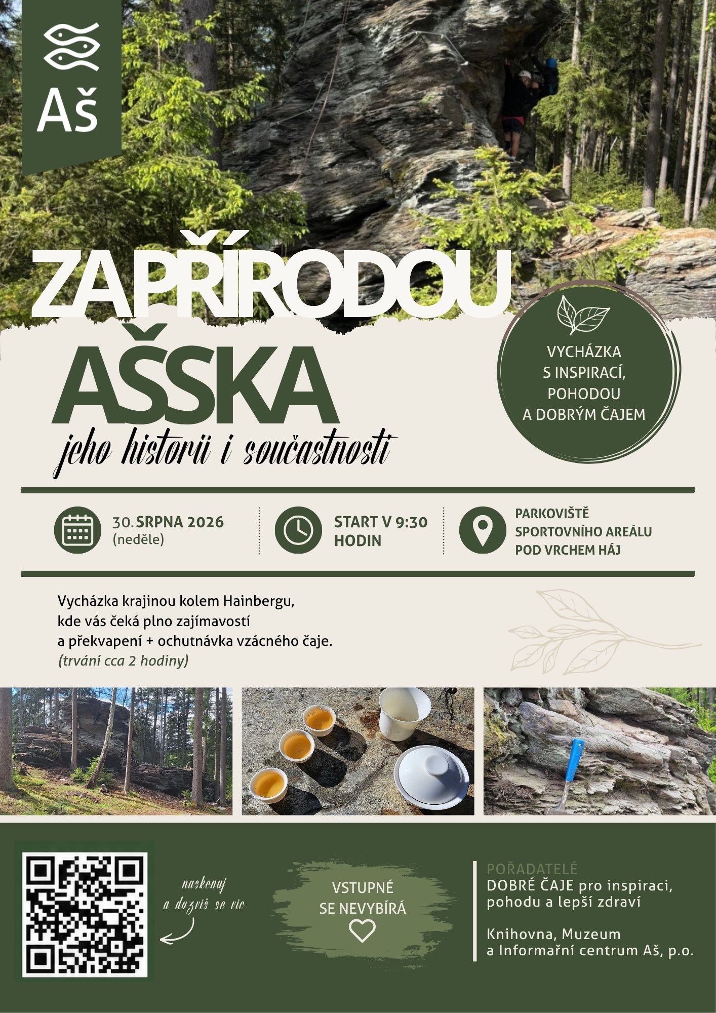 za přírodpu ašska